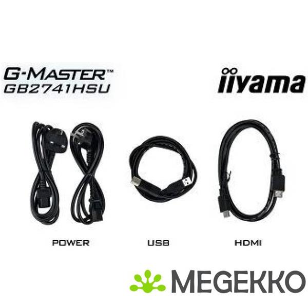 Grote foto iiyama g master gb2741hsu b1 27 full hd ips 144hz gaming monitor computers en software overige computers en software