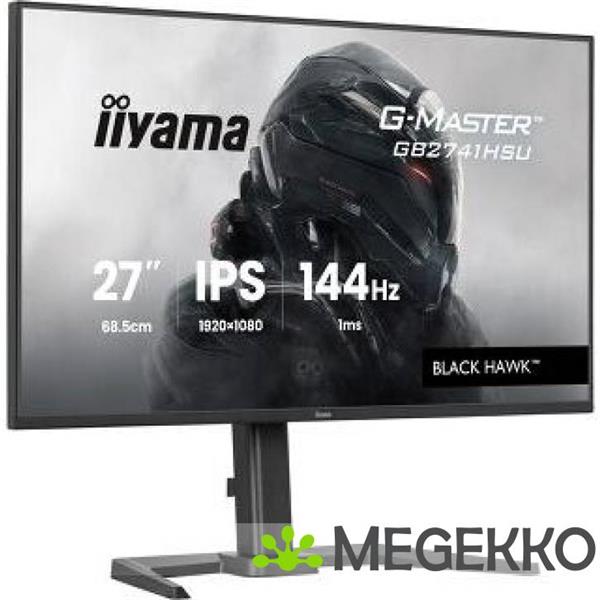 Grote foto iiyama g master gb2741hsu b1 27 full hd ips 144hz gaming monitor computers en software overige computers en software