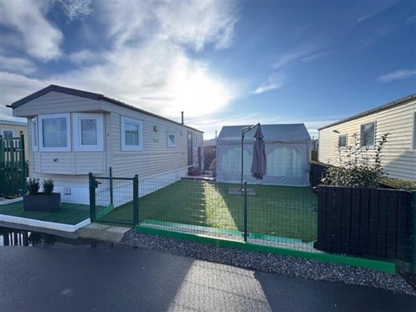 Grote foto caravan op camping klein strand te jabbeke caravans en kamperen caravans