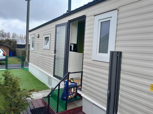 Grote foto caravan op camping klein strand te jabbeke caravans en kamperen caravans