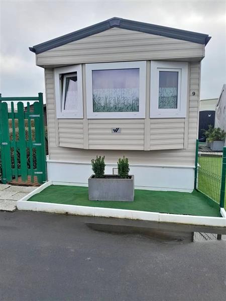 Grote foto caravan op camping klein strand te jabbeke caravans en kamperen caravans