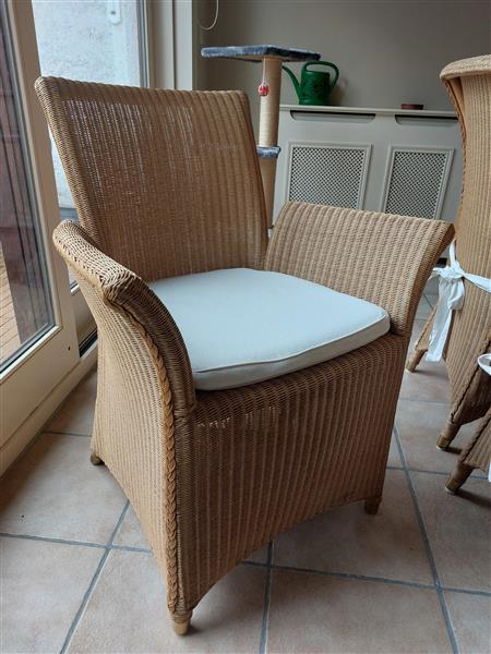 Grote foto castel loom 4 stoelen 2 zetels huis en inrichting stoelen