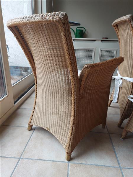 Grote foto castel loom 4 stoelen 2 zetels huis en inrichting stoelen