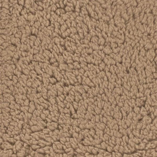 Grote foto vidaxl winter dekbed taupe 240 x 260 cm microfiber en teddy fleece huis en inrichting bedden