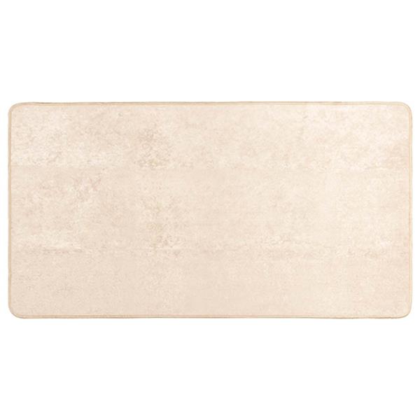 Grote foto vidaxl vloerkleed print cr me 200 x 100 cm polyester en pvc huis en inrichting vloerbedekking en kleden