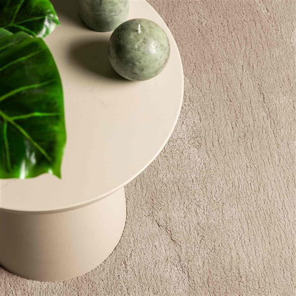 Grote foto vidaxl vloerkleden rechthoekig huarte zand 500 x 80 cm polyester huis en inrichting vloerbedekking en kleden