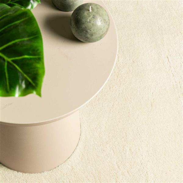 Grote foto vidaxl vloerkleden rechthoekig huarte cr me 500 x 80 cm polyester huis en inrichting vloerbedekking en kleden