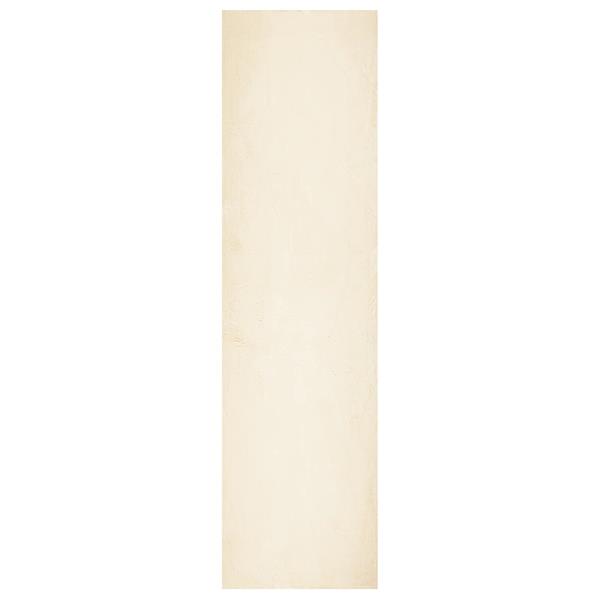 Grote foto vidaxl vloerkleden rechthoekig huarte cr me 300 x 80 cm polyester huis en inrichting vloerbedekking en kleden