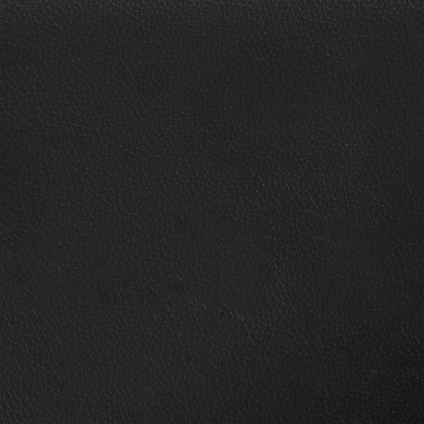 Grote foto vidaxl wandhoofdbord 12 pcs zwart 60 x 15 cm stof antiek en kunst stoelen en banken