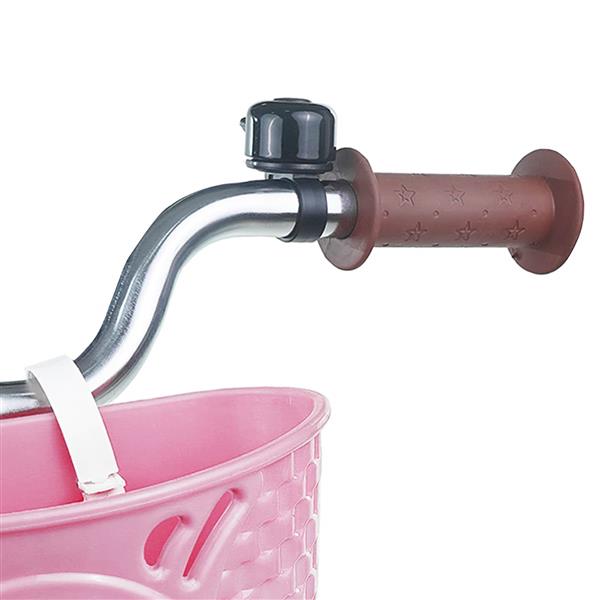 Grote foto vidaxl kinderfiets 24 inch voor 8 12 jaar oud lichtroze fietsen en brommers herenfietsen