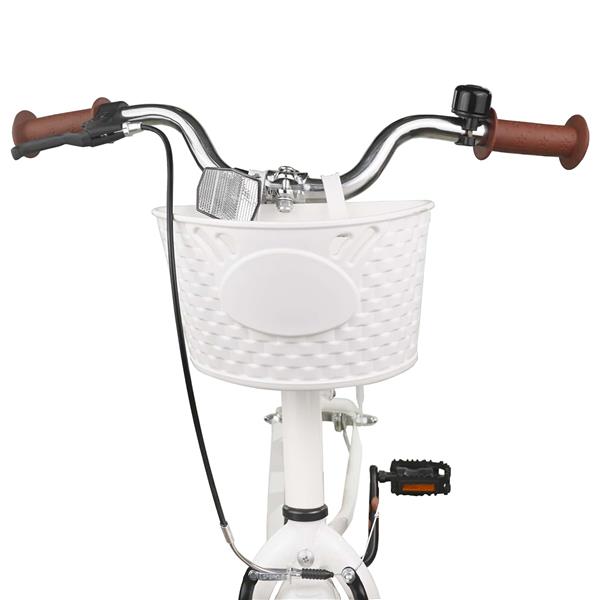 Grote foto vidaxl kinderfiets 24 inch voor 8 12 jaar oud wit fietsen en brommers herenfietsen