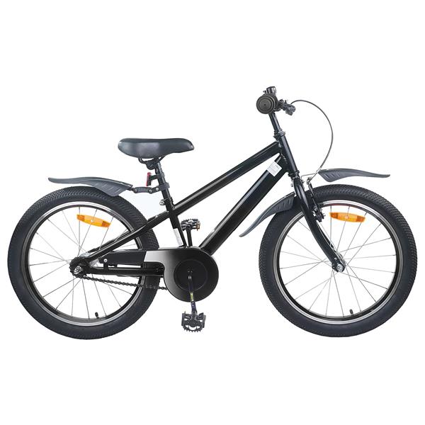 Grote foto vidaxl kinderfiets 20 inch voor 6 11 jaar oud zwart fietsen en brommers herenfietsen