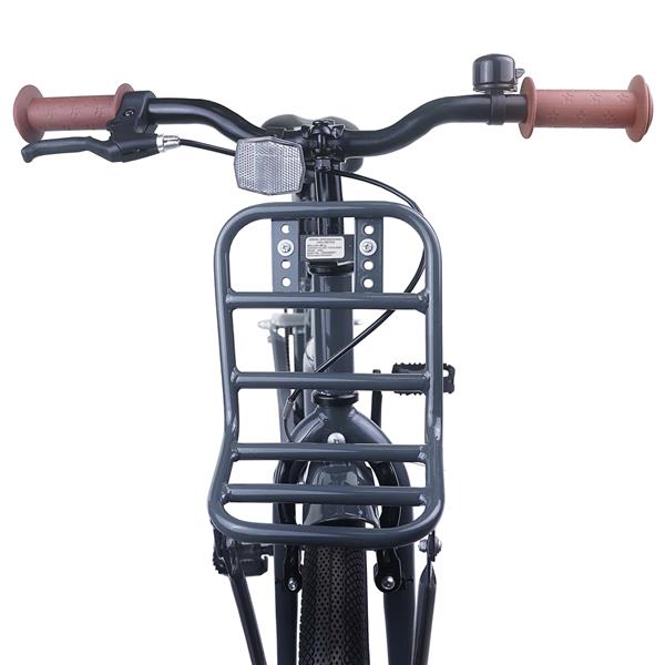 Grote foto vidaxl kinderfiets 20 inch voor 6 11 jaar oud donkergrijs fietsen en brommers herenfietsen