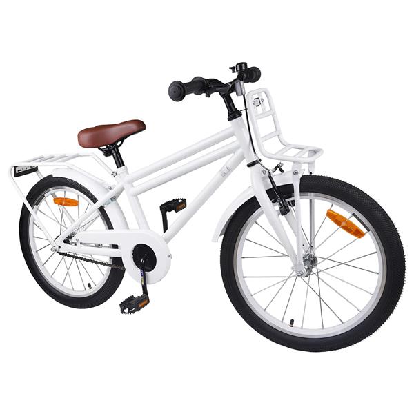 Grote foto vidaxl kinderfiets 20 inch voor 6 11 jaar oud wit fietsen en brommers herenfietsen