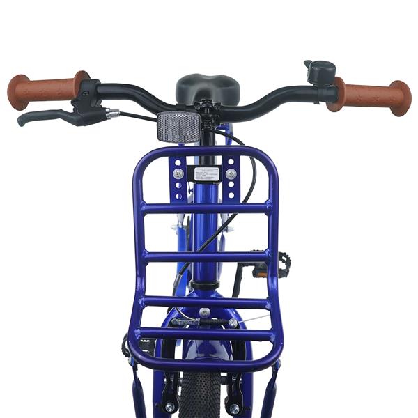 Grote foto vidaxl kinderfiets 20 inch voor 6 11 jaar oud donkerblauw fietsen en brommers herenfietsen