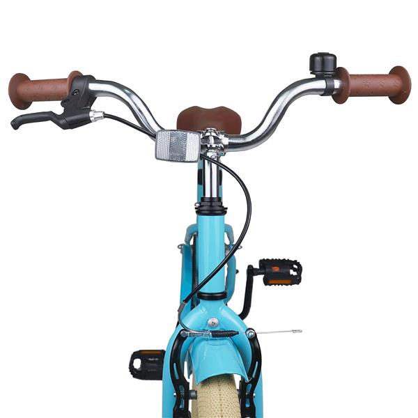 Grote foto vidaxl kinderfiets 20 inch voor 6 11 jaar oud lichtblauw fietsen en brommers herenfietsen