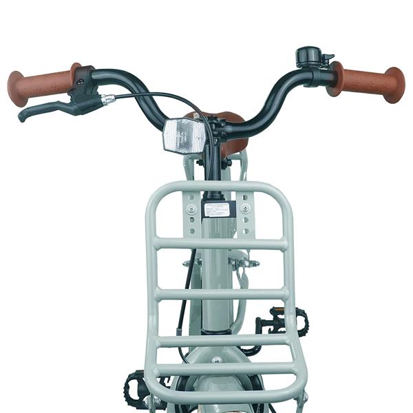 Grote foto vidaxl kinderfiets 22 inch voor 7 12 jaar oud lichtgroen fietsen en brommers herenfietsen