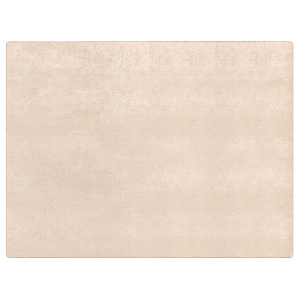 Grote foto vidaxl vloerkleed print cr me 400 300 cm polyester en pvc huis en inrichting vloerbedekking en kleden