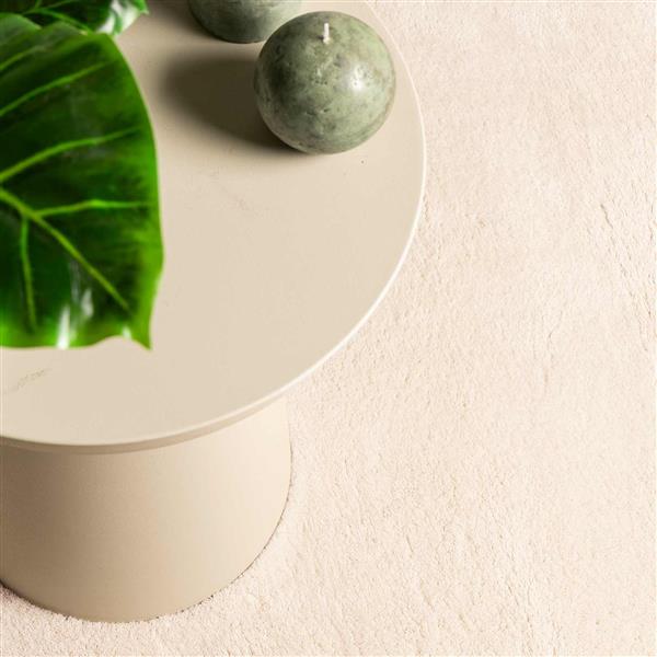 Grote foto vidaxl vloerkleden rechthoekig huarte beige 750 x 80 cm polyester huis en inrichting vloerbedekking en kleden