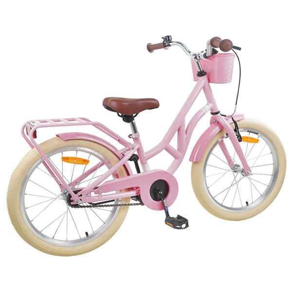 Grote foto vidaxl kinderfiets 20 inch voor 6 11 jaar oud lichtroze fietsen en brommers herenfietsen