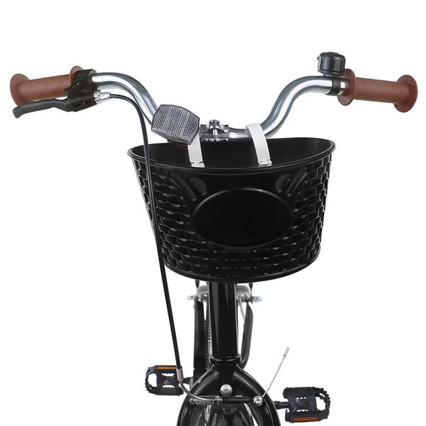 Grote foto vidaxl kinderfiets 20 inch voor 6 11 jaar oud zwart fietsen en brommers herenfietsen