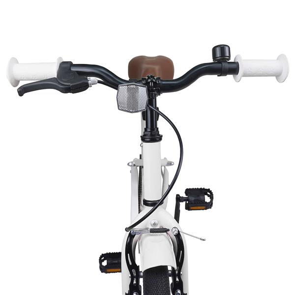 Grote foto vidaxl kinderfiets 20 inch voor 6 11 jaar oud wit fietsen en brommers herenfietsen