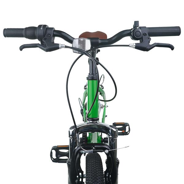 Grote foto vidaxl kinderfiets 20 inch 6 speed voor 6 11 jaar oud groen fietsen en brommers herenfietsen