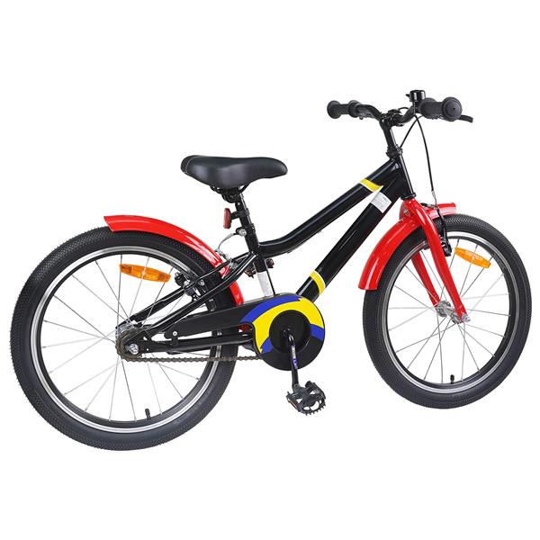 Grote foto vidaxl kinderfiets 20 inch voor 6 11 jaar oud blauw wit fietsen en brommers herenfietsen