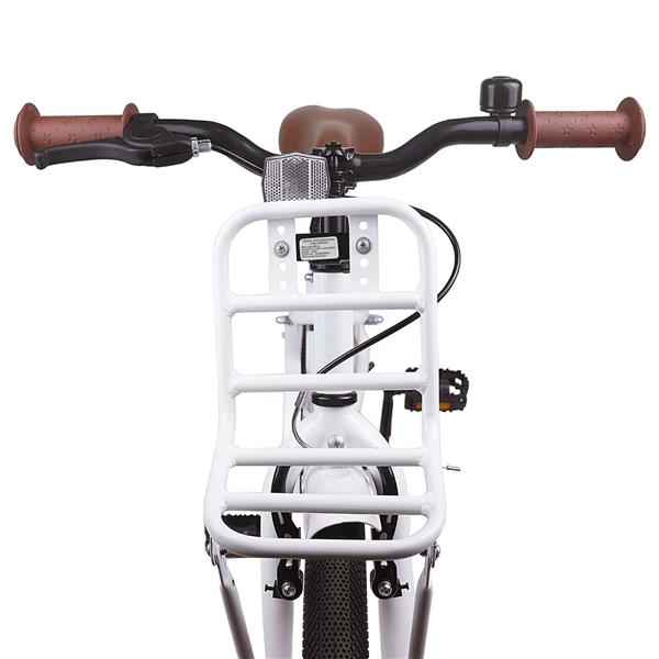 Grote foto vidaxl kinderfiets 20 inch voor 6 11 jaar oud wit fietsen en brommers herenfietsen