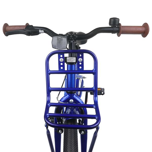 Grote foto vidaxl kinderfiets 20 inch voor 6 11 jaar oud donkerblauw fietsen en brommers herenfietsen
