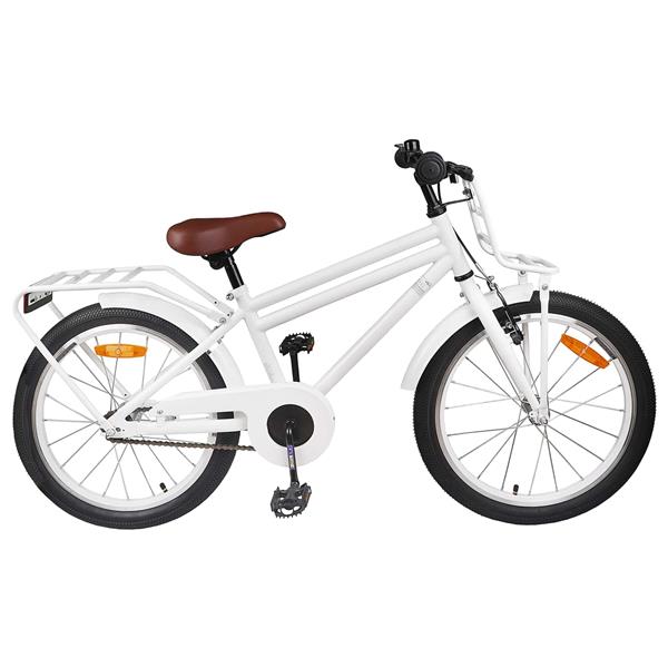 Grote foto vidaxl kinderfiets 20 inch voor 6 11 jaar oud wit fietsen en brommers herenfietsen