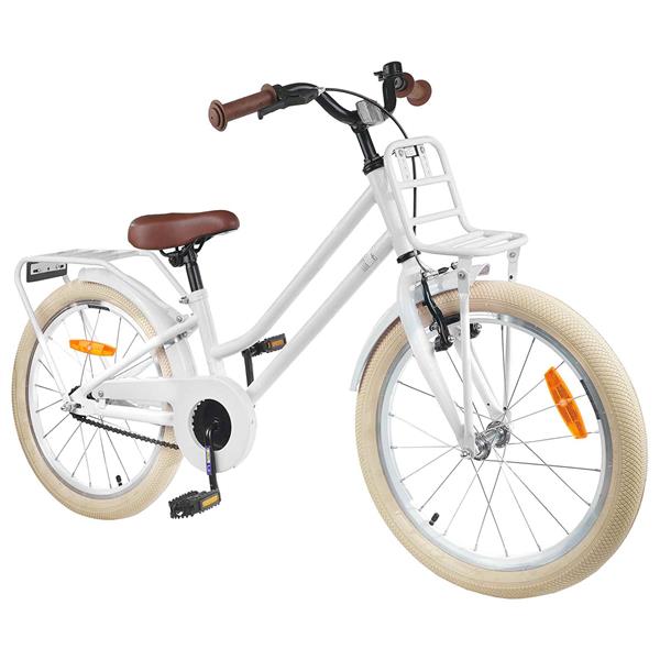 Grote foto vidaxl kinderfiets 20 inch voor 6 11 jaar oud wit fietsen en brommers herenfietsen