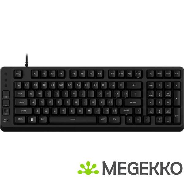 Grote foto hyperx eve 1800 fr azerty bedraad toetsenbord computers en software toetsenborden