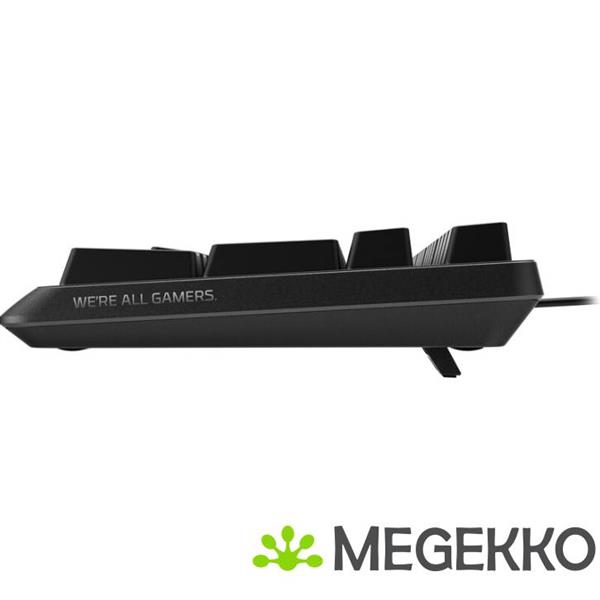 Grote foto hyperx eve 1800 us qwerty bedraad toetsenbord computers en software toetsenborden