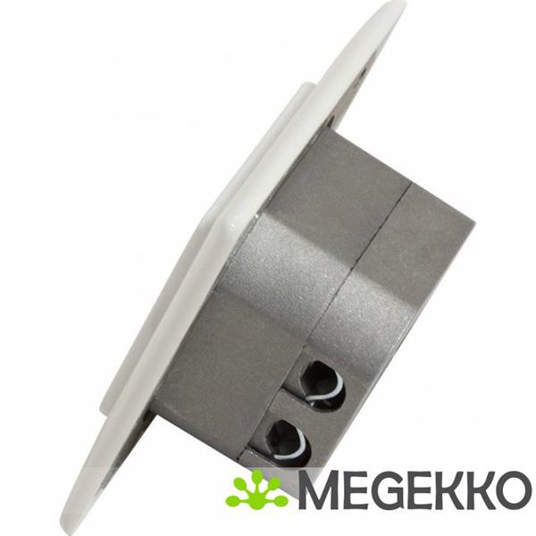 Grote foto logilink np0124 2 x rj 45 wandcontactdoos computers en software netwerkkaarten routers en switches