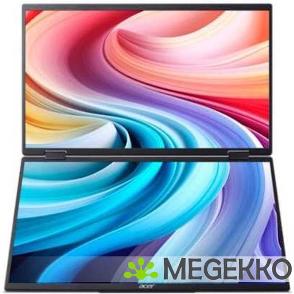 Grote foto acer pd163qt dual draagbare 15.6 full hd monitor computers en software overige computers en software