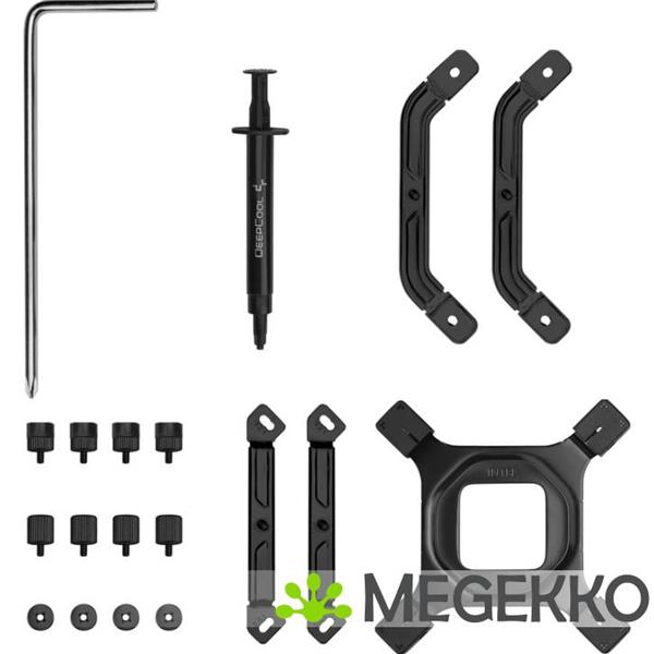 Grote foto deepcool ak500 g2 digital nyx computers en software overige computers en software