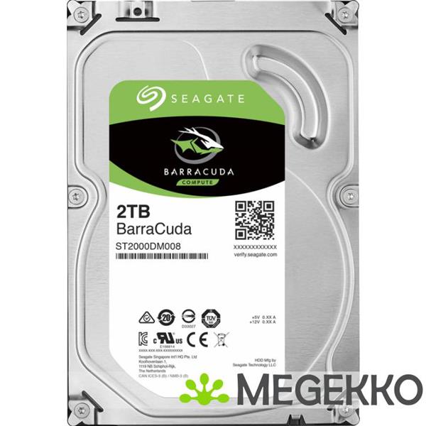 Grote foto seagate hdd 3.5 2tb st2000dm008 barracuda computers en software harde schijven