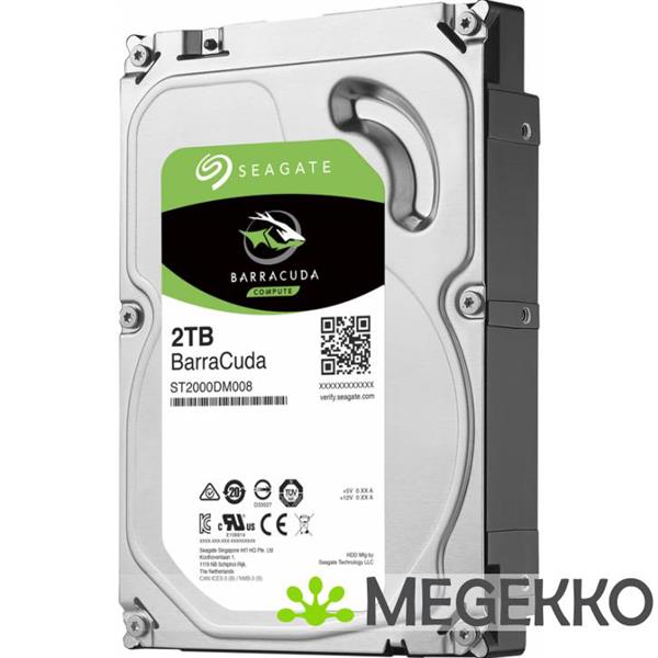 Grote foto seagate hdd 3.5 2tb st2000dm008 barracuda computers en software harde schijven