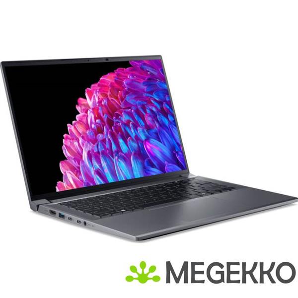 Grote foto acer swift sfx14 71g 776n 14.5 core i7 13700h oled laptop computers en software overige computers en software