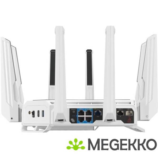 Grote foto asus rog rapture gt be19000ai draadloze router 10 gigabit ethernet tri band 2 4 ghz 5 ghz 6 ghz computers en software netwerkkaarten routers en switches