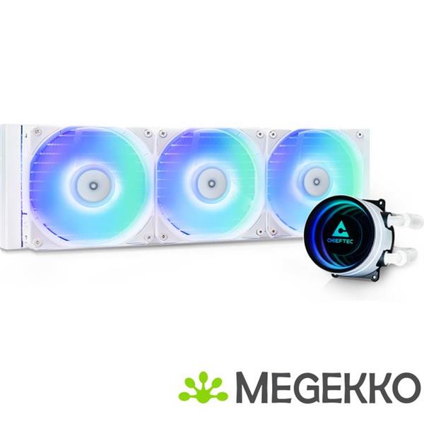 Grote foto chieftec iceberg 360 rgb wit computers en software overige computers en software