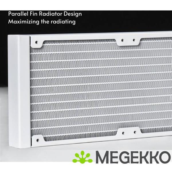 Grote foto chieftec iceberg 360 rgb wit computers en software overige computers en software