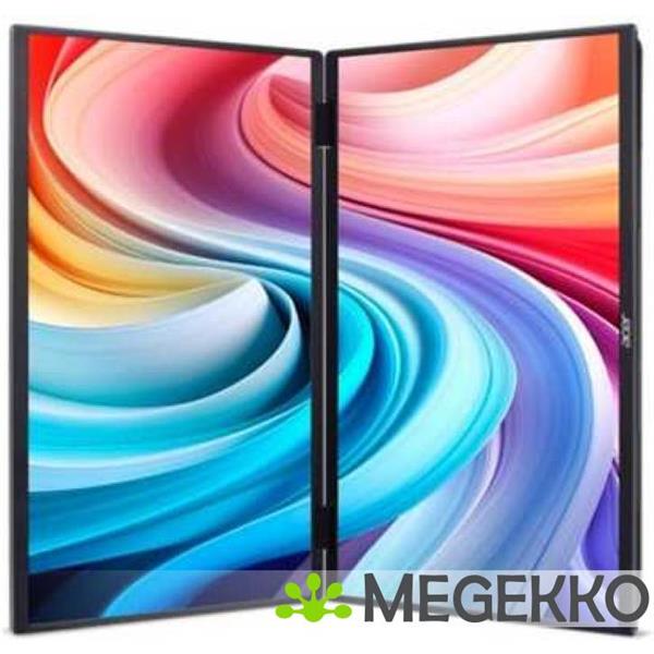 Grote foto acer pd163qt dual draagbare 15.6 full hd monitor computers en software overige computers en software