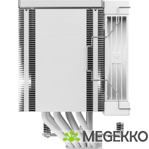 Grote foto deepcool ak500 g2 wh computers en software overige computers en software