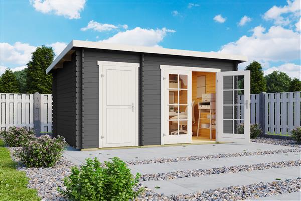 Grote foto nieuw modern blokhut belmont 1 tuin en terras tuinhuisjes en blokhutten