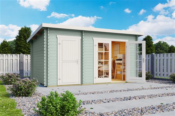 Grote foto nieuw modern blokhut belmont 1 tuin en terras tuinhuisjes en blokhutten