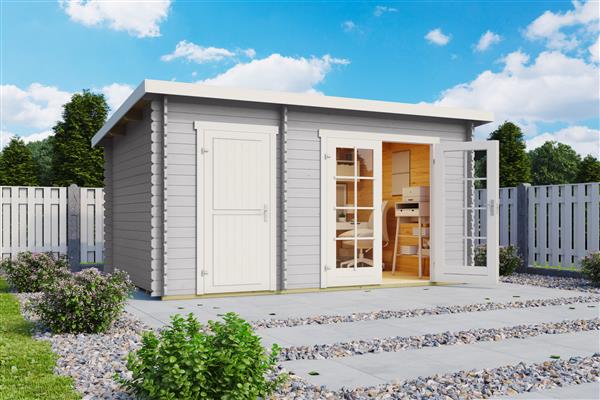 Grote foto nieuw modern blokhut belmont 1 tuin en terras tuinhuisjes en blokhutten