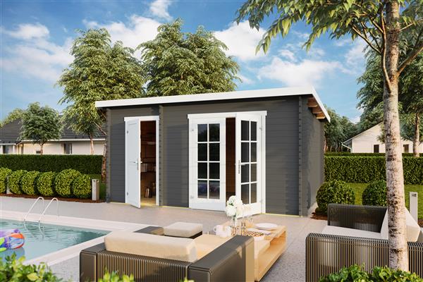 Grote foto nieuw modern blokhut belmont 2 tuin en terras tuinhuisjes en blokhutten