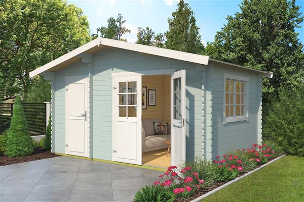 Grote foto nieuw blokhut keila 34 tuin en terras tuinhuisjes en blokhutten